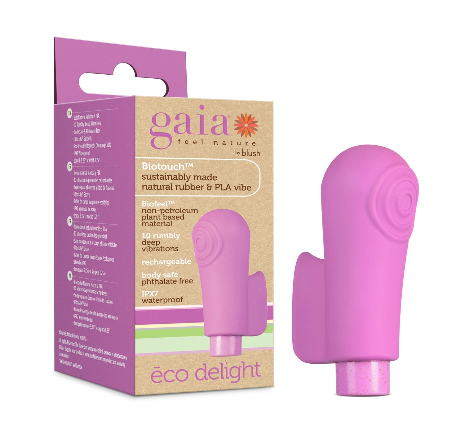 Gaia - Eco Delight - Purple - SP BOUTIQUE