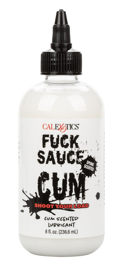 Fuck Sauce Cum Scented Lubricant 8 Oz - SP BOUTIQUE