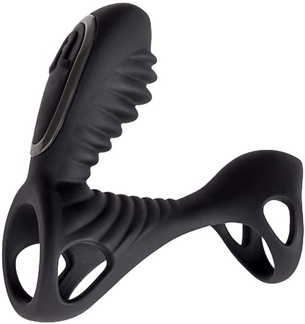 Adrien Lastic Gladiator F Vibrating Cock Ring with Remote Control for Intense Dual Stimulation - SP BOUTIQUE