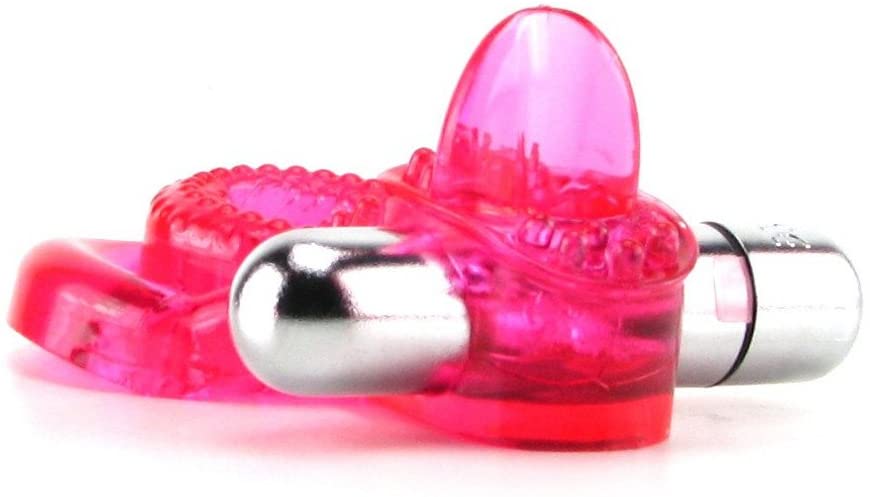 Dual Clit Flicker With Removable Waterproof Stimulator Pink - SP BOUTIQUE