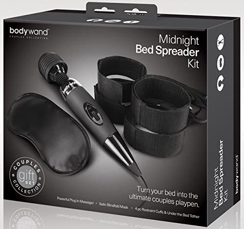 Bodywand Midnight Bed Spreader Kit - SP BOUTIQUE