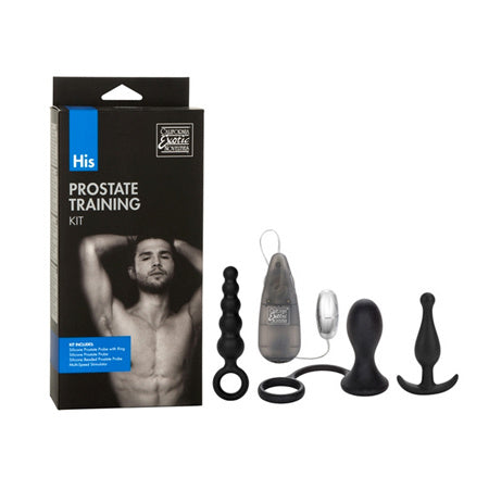 His Prostate Training Kit CALEXOTIC