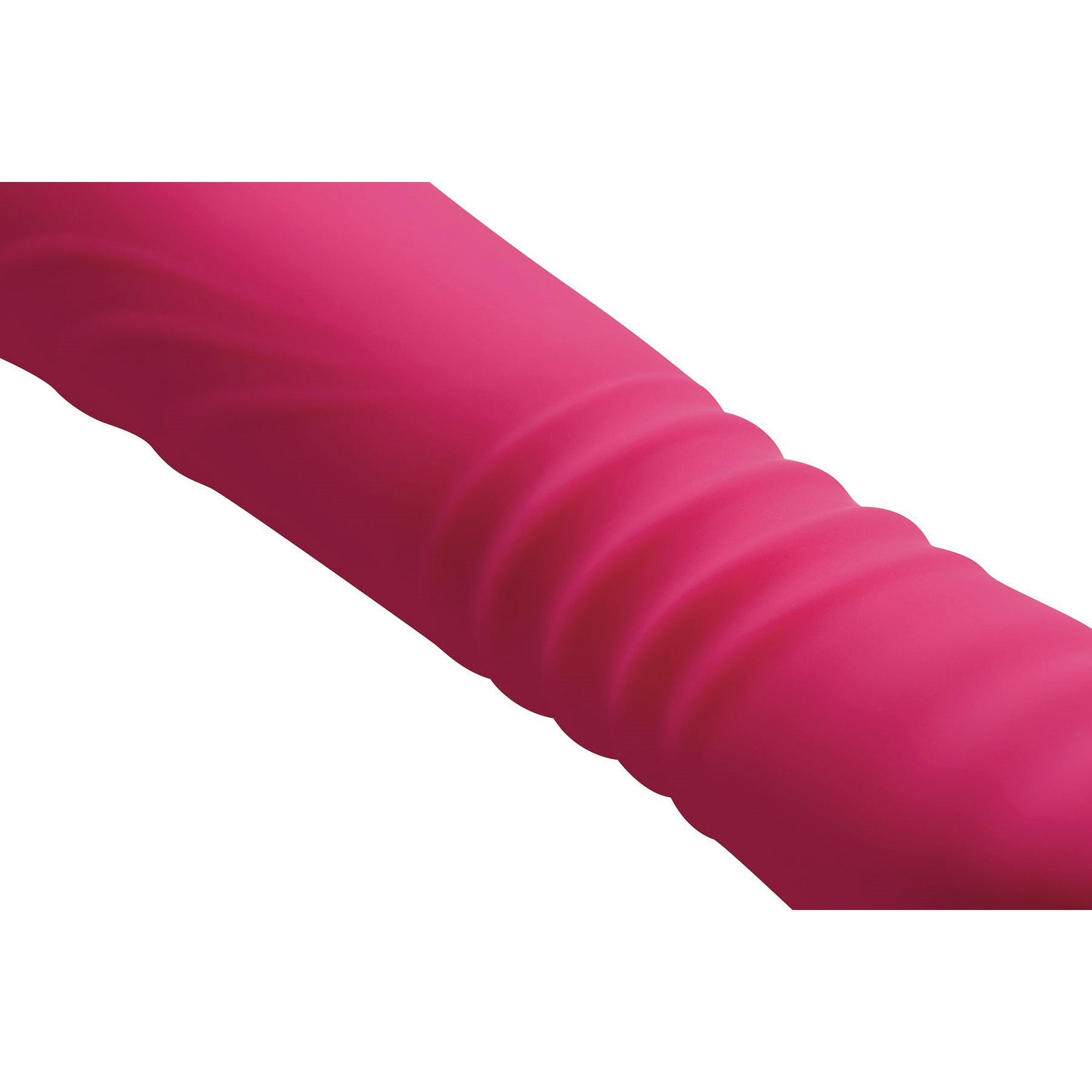 INMI Ultra Thrusting And Vibrating Silicone Wand - SP BOUTIQUE