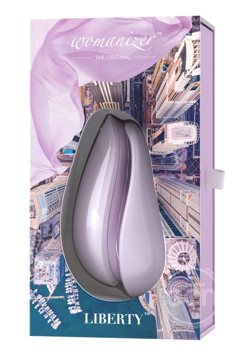 Womanizer Liberty Waterproof Clitoral Stimulator with Pleasure Air™ Technology &amp; 6 Intensity Levels - SP BOUTIQUE