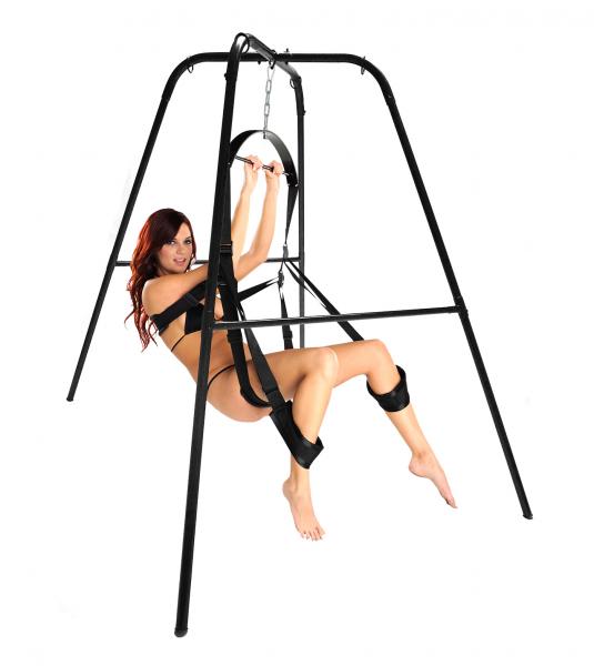 Trinity Ultimate S*x Swing Stand Black - SP BOUTIQUE
