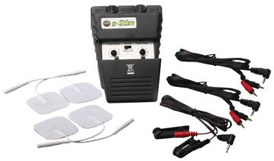 Zeus E-Stim Beginner Electrosex Kit - 4 Adhesive Pads, Bonus Clamps for Ultimate Stimulation - SP BOUTIQUE