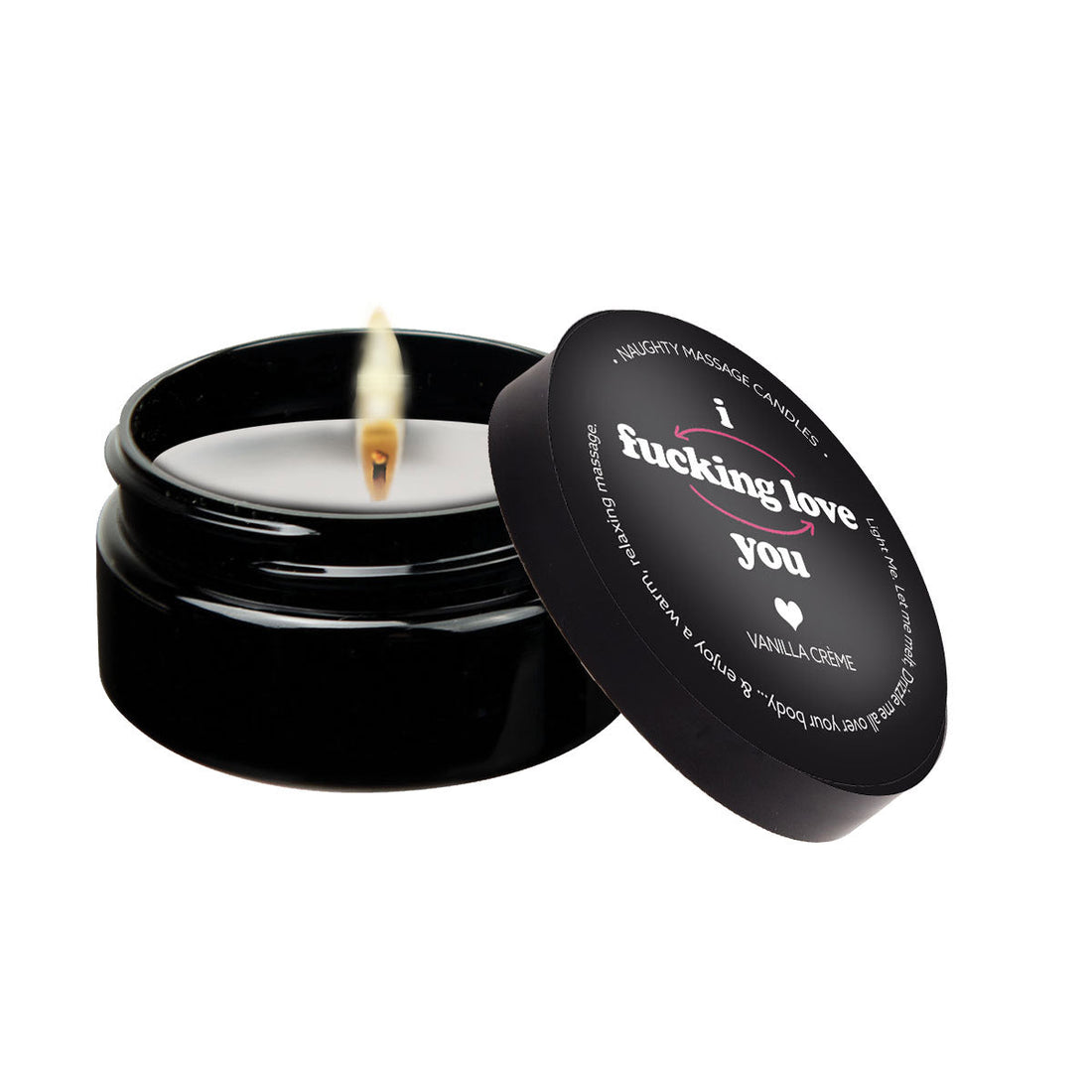 I F*Cking Love You - Massage Candle - 2 Oz - SP BOUTIQUE
