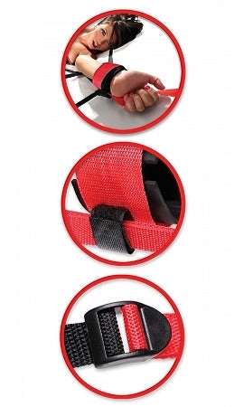 Fetish Fantasy Fantasy Web Bed Restraint System - SP BOUTIQUE