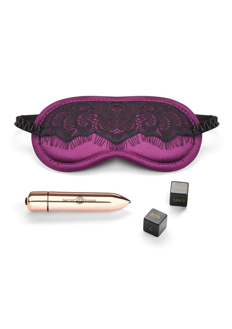 Secret Kisses Spice Things Up 3 Piece Kit Couples Game - SP BOUTIQUE