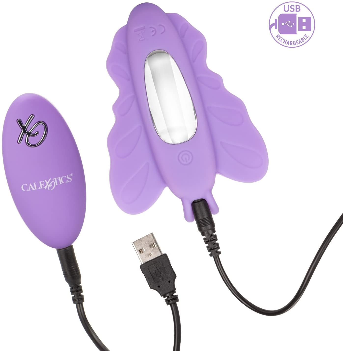 Venus Butterfly Remote Rocking Penis - SP BOUTIQUE
