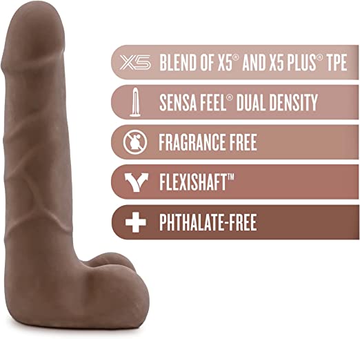 Au Naturel - Derrick - Chocolate - SP BOUTIQUE