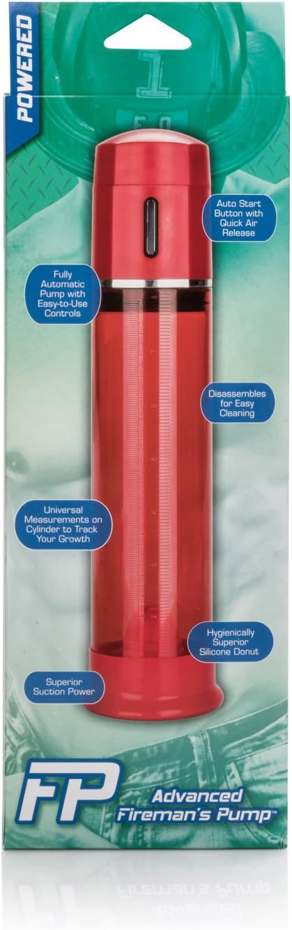 Advanced Male Enhancement Pump - Fully Automatic Design for Optimal Size and Improved Performance - SP BOUTIQUE