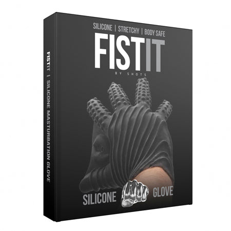 Fist-It Masturbation Glove - Black SP BOUTIQUE