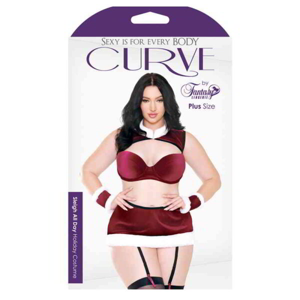 Curve Sleigh All Day Holiday Costume-DAMAGED BOX - SP BOUTIQUE