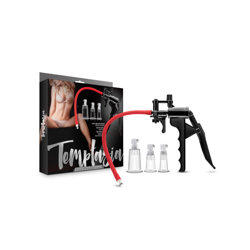 Temptasia - Clitoris Pleasure and Enhancement System BLUSH
