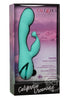 California Dreaming Tahoe Temptation Silicone Rechargeable Rabbit Vibrator - SP BOUTIQUE