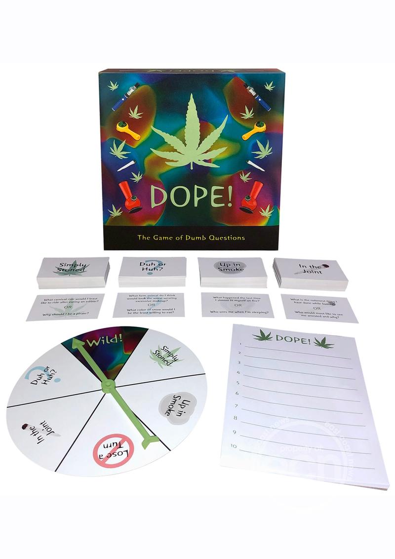 Dope!  Card Game - SP BOUTIQUE