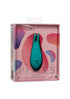 Pixies Bunny Rechargeable Silicone Finger Vibrator - Green - SP BOUTIQUE