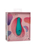 Pixies Glider Rechargeable Silicone Finger Vibrator - Green - SP BOUTIQUE