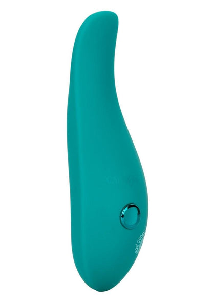 Pixies Glider Rechargeable Silicone Finger Vibrator - Green - SP BOUTIQUE