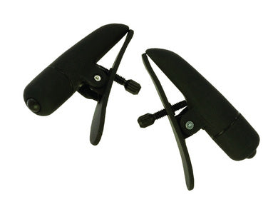 Colt Grips Vibrating Nipple Clamps Black - SP BOUTIQUE