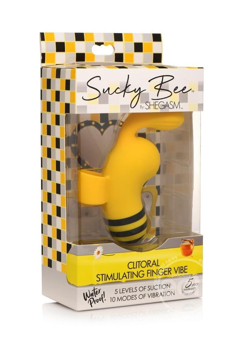 Shegasm Bee – Personal Massager in Black/Yellow - SP BOUTIQUE