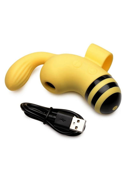 Shegasm Bee – Personal Massager in Black/Yellow - SP BOUTIQUE