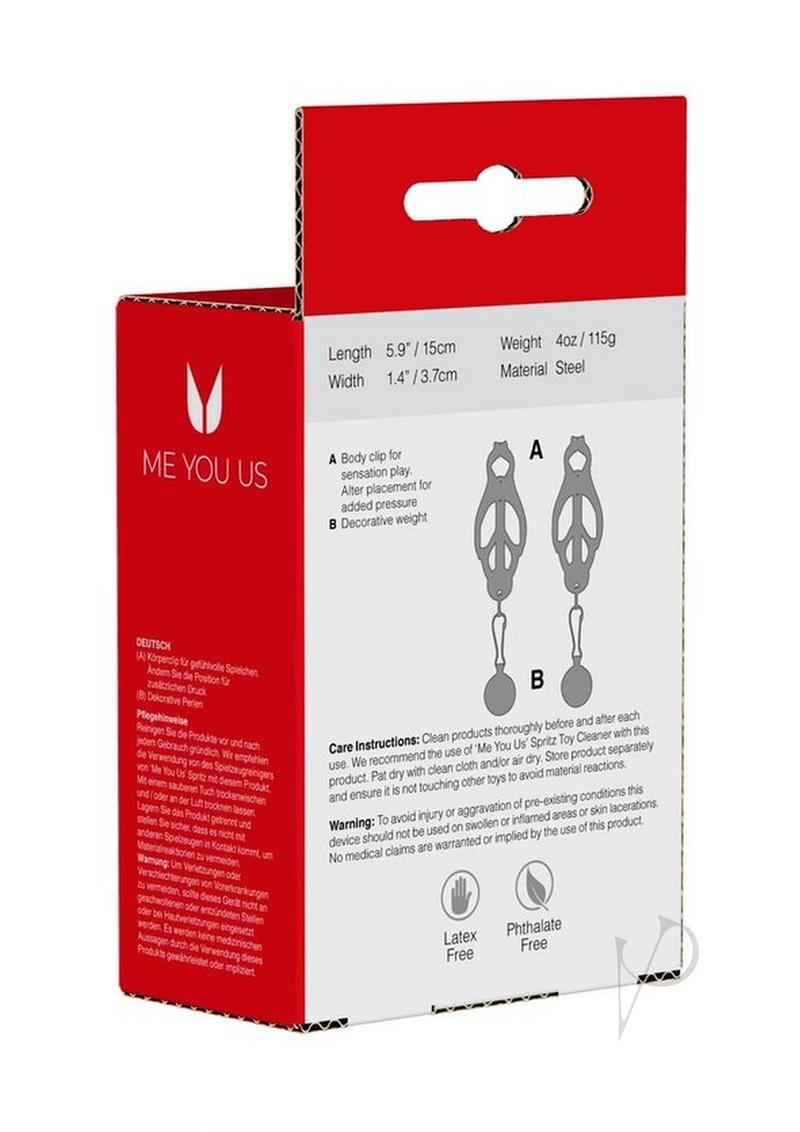 ME YOU US Clover Nipple Clamp - SP BOUTIQUE