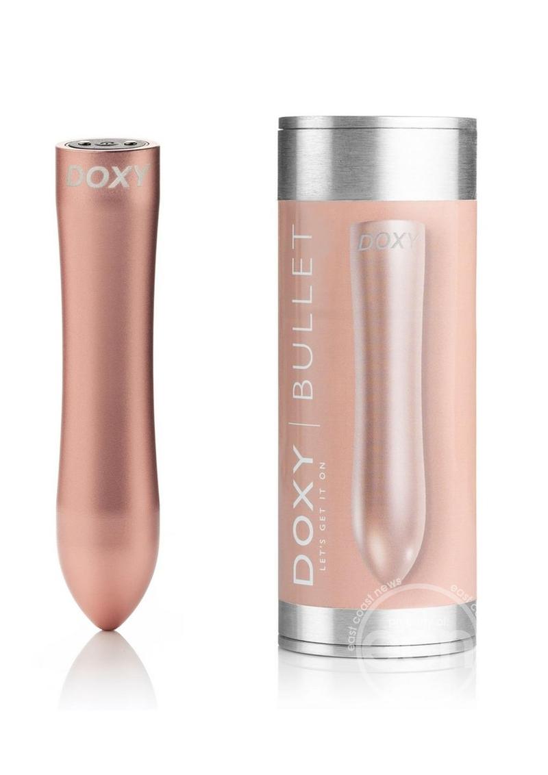 Doxy Bullet Rechargeable Aluminum Vibe - SP BOUTIQUE