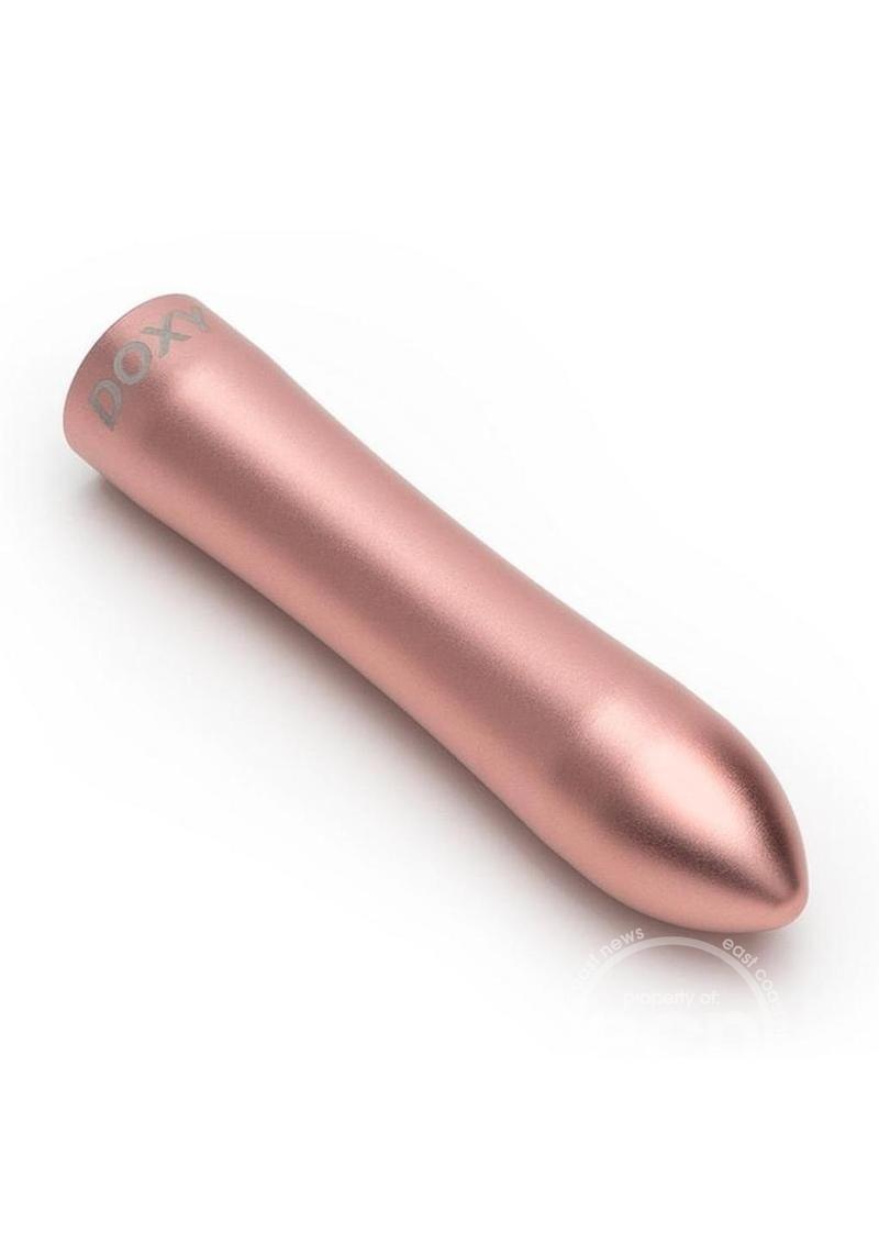 Doxy Bullet Rechargeable Aluminum Vibe - SP BOUTIQUE