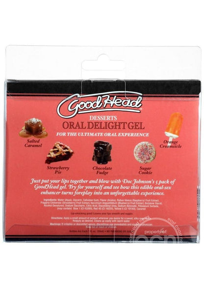 GoodHead Oral Delight Gel Desserts - SP BOUTIQUE