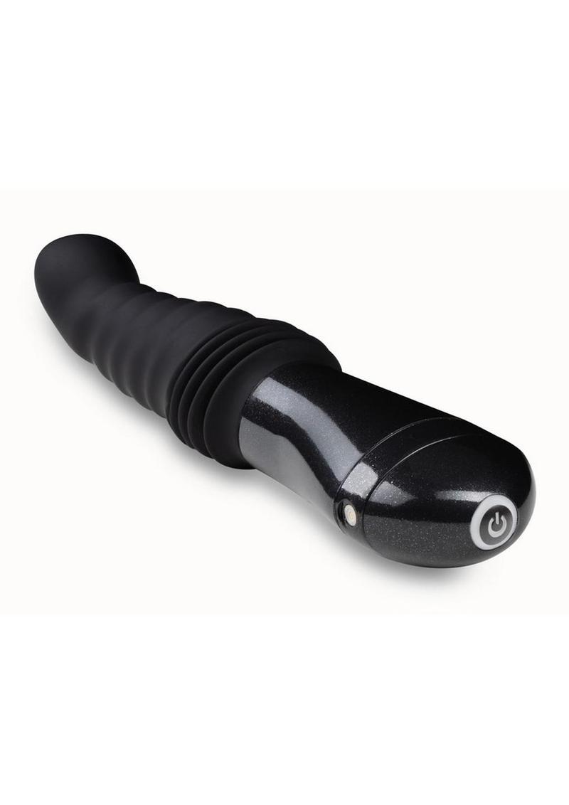 Temptasia Lazarus Rechargeable Silicone Thrusting Dildo - SP BOUTIQUE