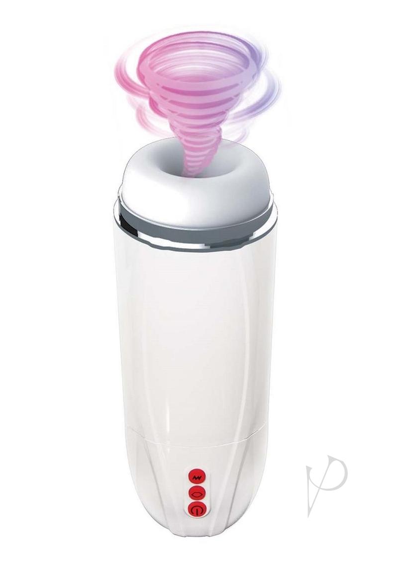 Vibrating Cocksucker Rechargeable Masturbator - SP BOUTIQUE
