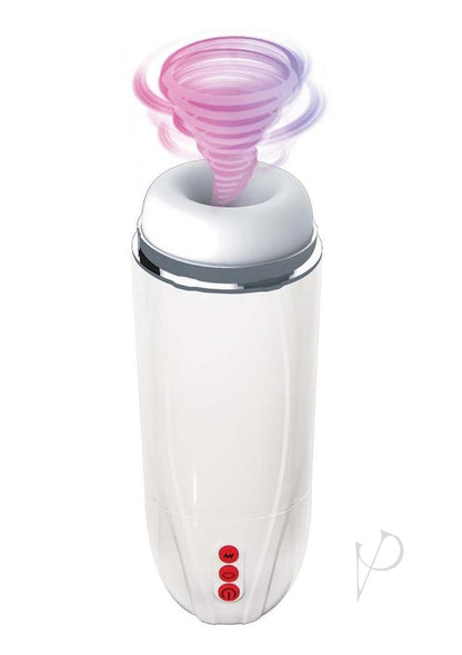 Vibrating Cocksucker Rechargeable Masturbator - SP BOUTIQUE