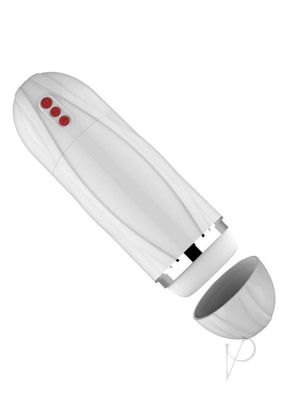 Vibrating Cocksucker Rechargeable Masturbator - SP BOUTIQUE