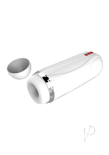 Vibrating Cocksucker Rechargeable Masturbator - SP BOUTIQUE