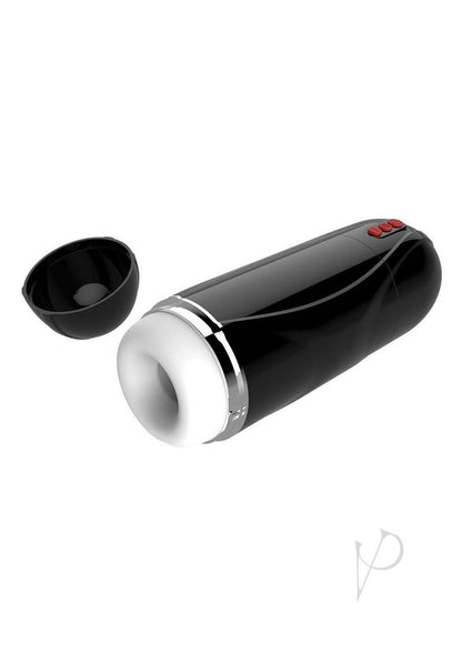 Vibrating Cocksucker Rechargeable Masturbator - SP BOUTIQUE