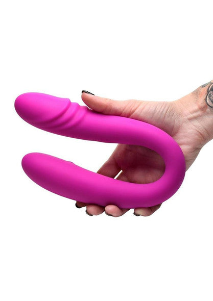 Inmi 7x Double Down Dildo W/remote - SP BOUTIQUE