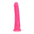 Realrock Glow In The Dark Slim Dildo Neon Pink - SP BOUTIQUE
