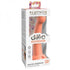 Dillio Platinum Secret Explorer Silicone Dildo - SP BOUTIQUE