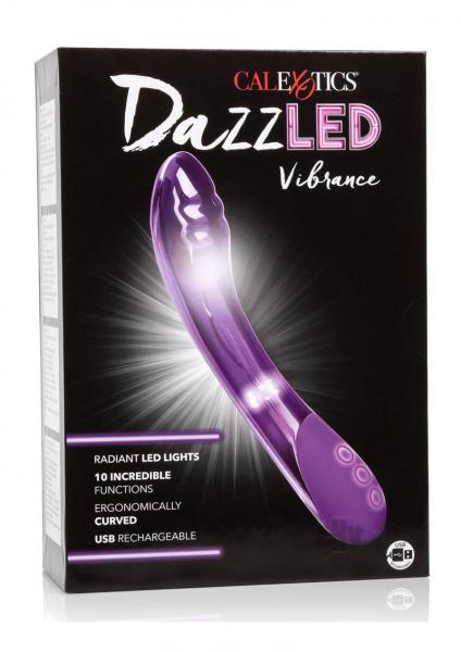 Dazzled Vibrance Purple G-Spot Vibrator - SP BOUTIQUE