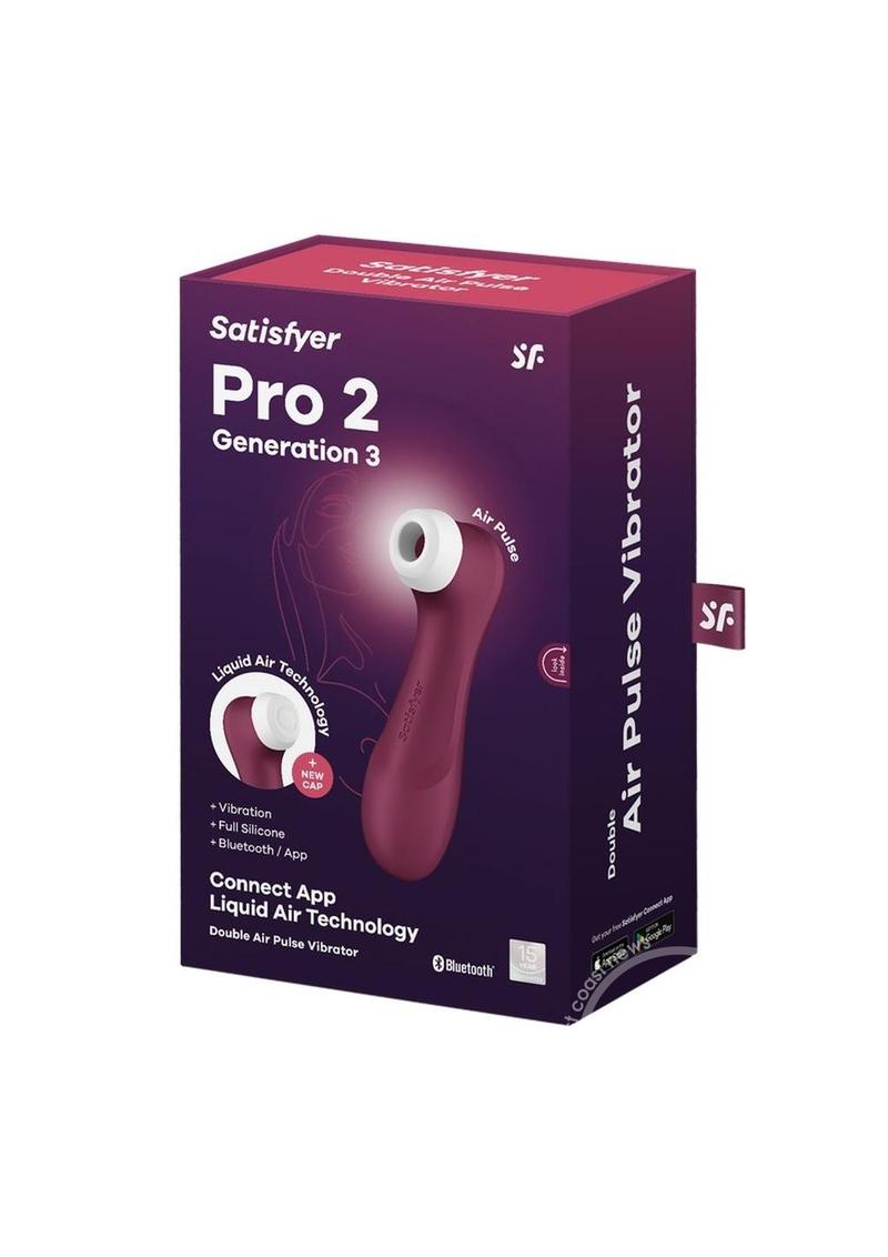 Satisfyer Pro 2 Generation 3 with Connect App Silicone Clitoral Stimulator - SP BOUTIQUE