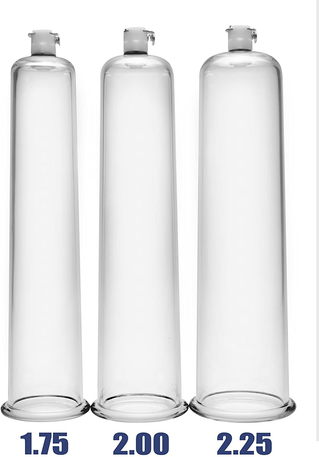 Penis Pump Cylinder 1.75 Inches by 9 Inches - SP BOUTIQUE