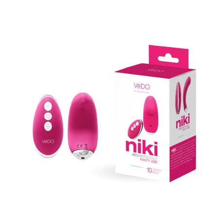 VeDO Niki Rechargeable Panty Vibe - SP BOUTIQUE