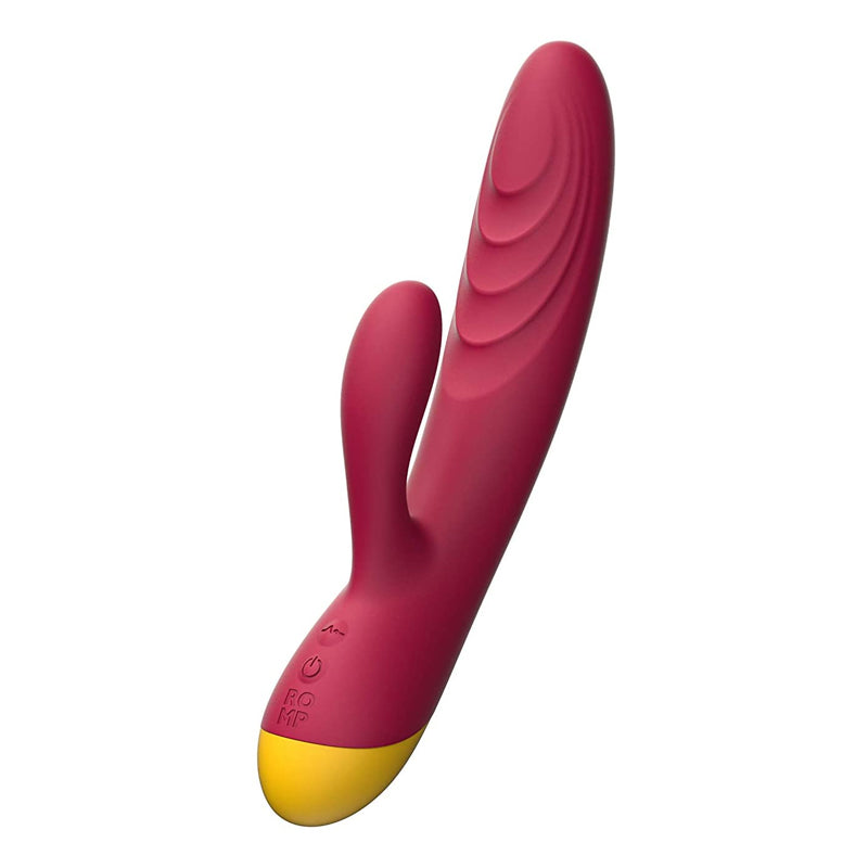 ROMP Jazz Rabbit Vibrator Berry WOW TECH