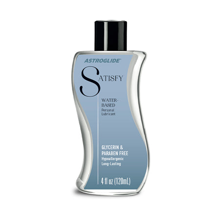 Astroglide Satisfy Glycerin Paraben - SP BOUTIQUE