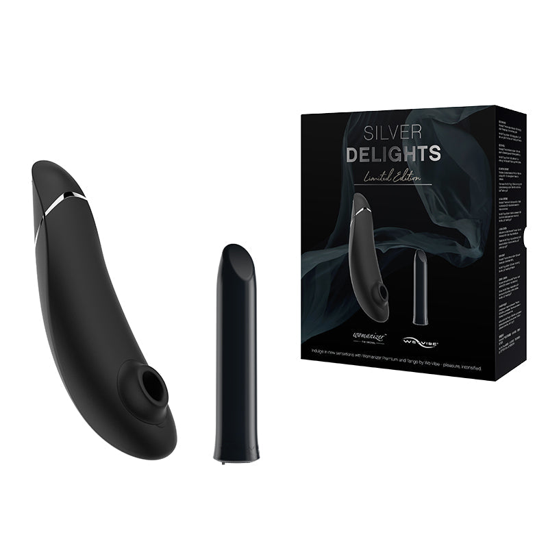 We-Vibe Silver Delights Black - SP BOUTIQUE