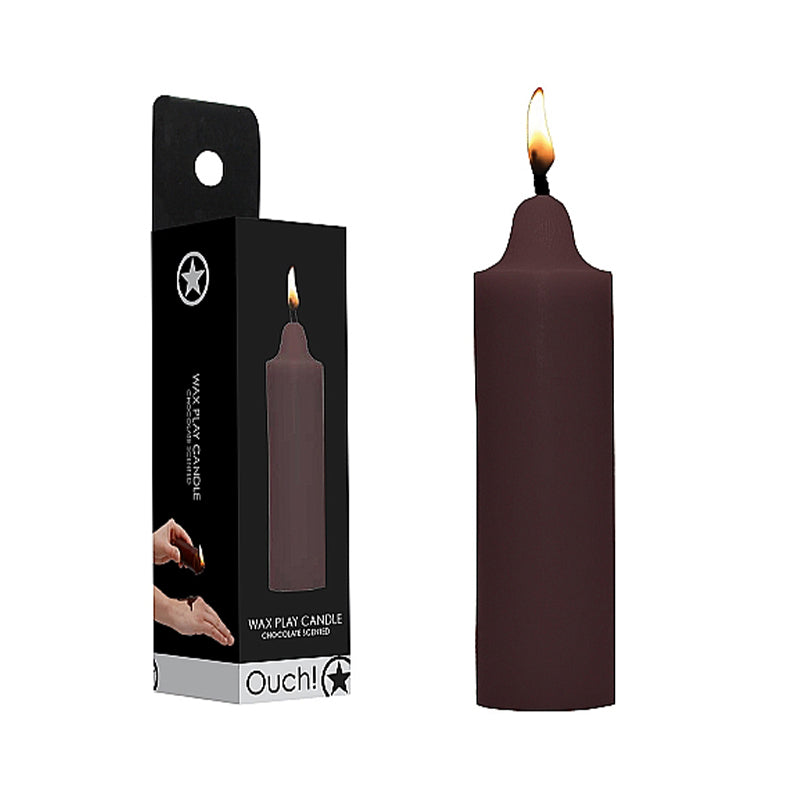 Ouch Wax Play Candle - Chocolate Scented - SP BOUTIQUE