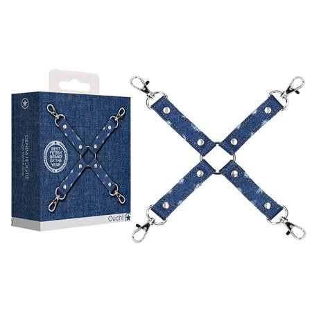 Ouch! Denim - Hogtie - Roughened Denim Style - SP BOUTIQUE