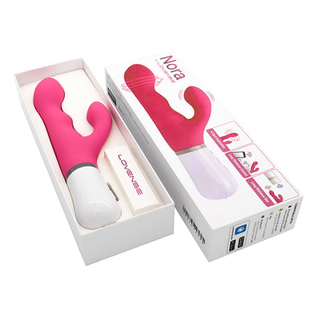 Lovense Nora Dual-Action Vibrator SP BOUTIQUE